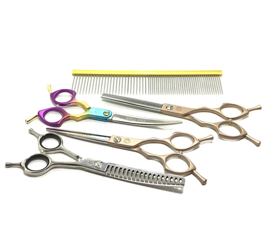 Unlock the Power of the Right Dog Grooming Scissors: A Guide for Professional Groomers