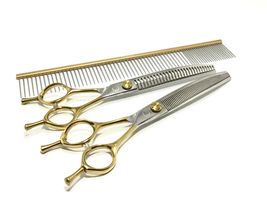 Mastering Curved Chunkers and Thinners: Essential Tools for Professional Dog Grooming