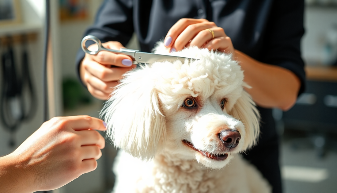Best Scissors for Grooming Poodles: Essential Shears for Curly Coats, Topknots, and Perfect Clips