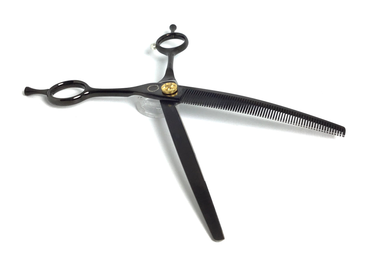 New Moon Total Lunar Eclipse Dog Grooming Curved Thinner Scissor