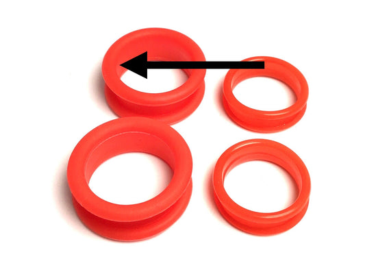 New Moon Tiny Finger Petite Hand Scissor Finger Rings