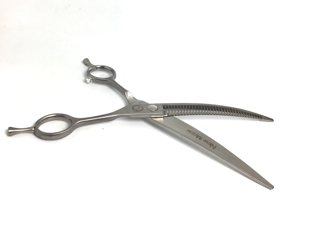 Waning Moon Point Cutter Dog Grooming Scissor