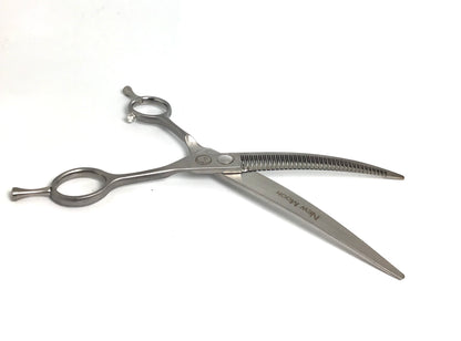 Waning Moon Point Cutter Dog Grooming Scissor