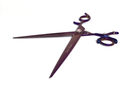New Moon Queen Swivel 2pc Dog Grooming Scissor Set or Individual