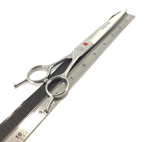 New Moon Graphite 2pc Dog Grooming Scissor Set or Individual (Curve & Straight)