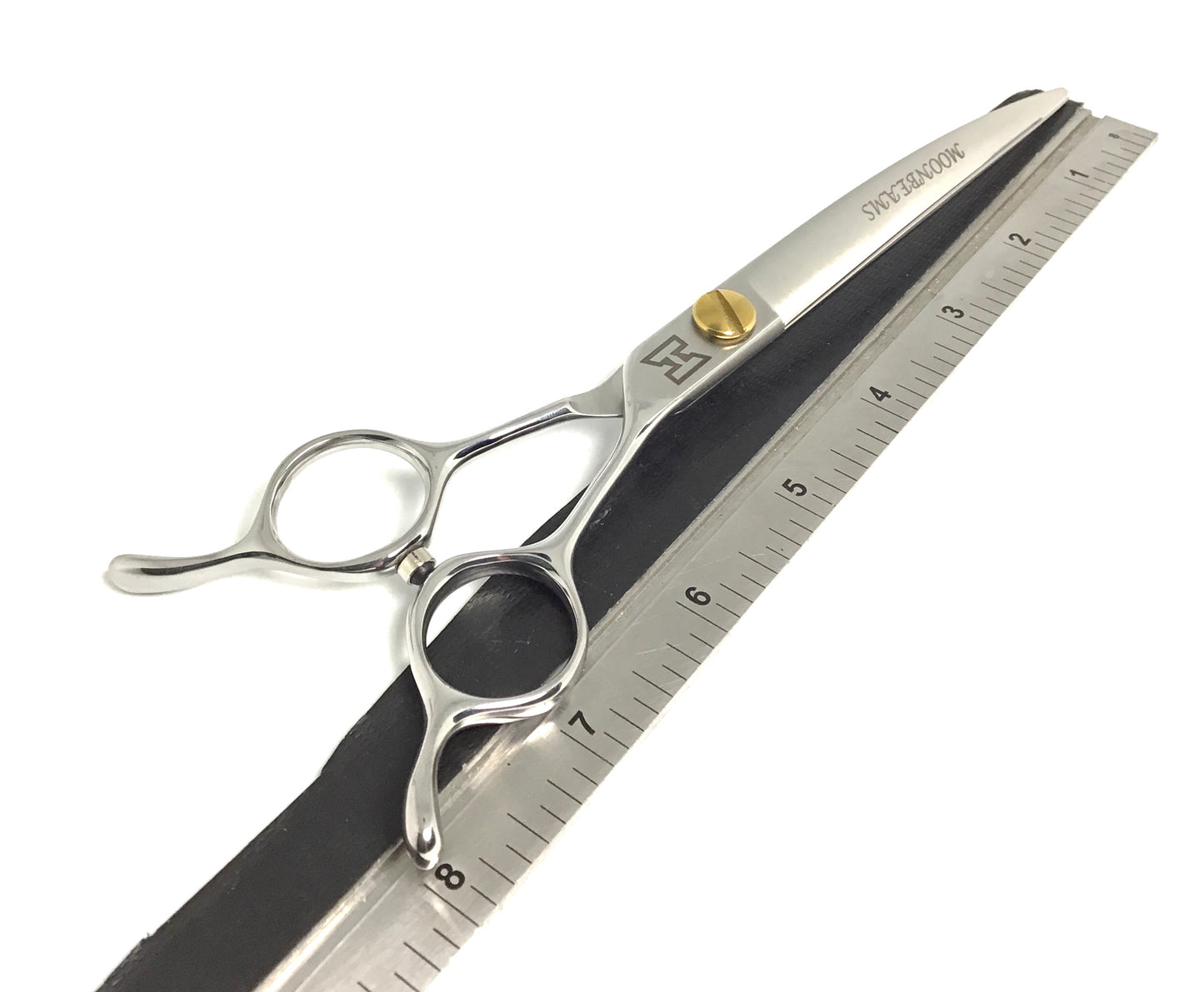 Moonbeam-Stellar-Regular Curved Dog Grooming Scissor