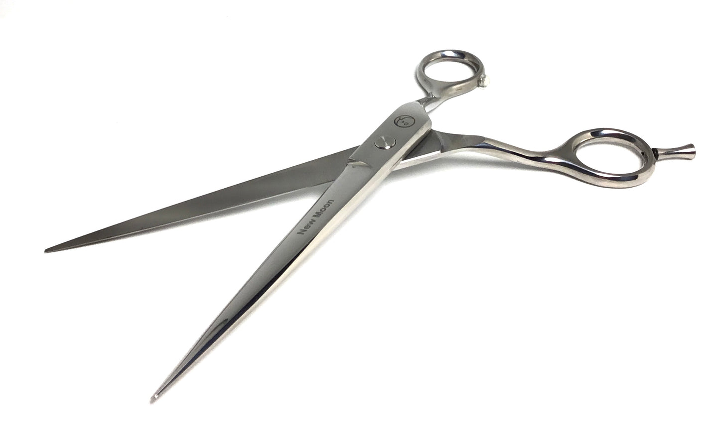 New Moon~Mustang~Bent Shank 2pc Dog Grooming Scissor Set