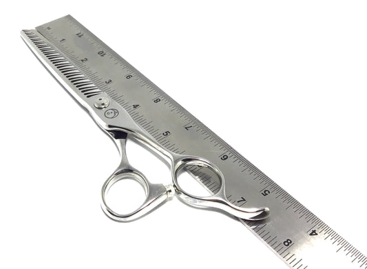 Moon Rise Zig Zag Straight Eraser/Blender Dog Grooming Scissor
