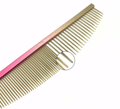 Fuego Fire Half-Moon Show-Class Elite 6.5" Petite Curve Comb