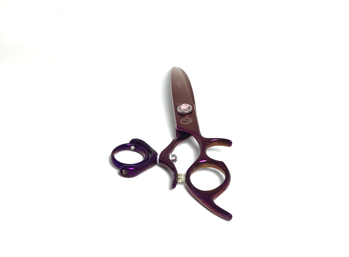 New Moon Queen Swivel 2pc Dog Grooming Scissor Set or Individual