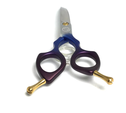 Moonbeam~Stellar~Rainbow Super Curved Dog Grooming Scissor
