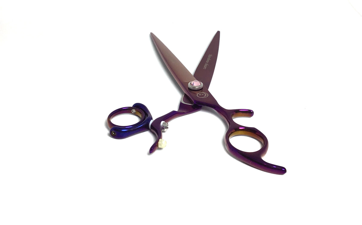New Moon Queen Swivel 2pc Dog Grooming Scissor Set or Individual
