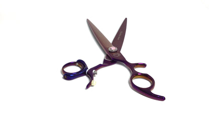 New Moon Queen Swivel 2pc Dog Grooming Scissor Set or Individual