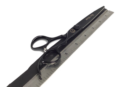 Total Lunar Eclipse 3pc w/ Curved Thinner Dog Grooming Scissor Set