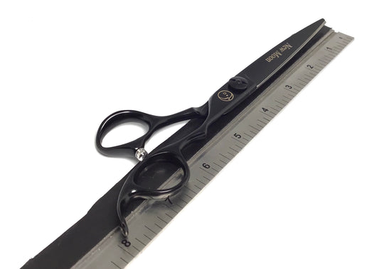 Total Lunar Eclipse 3pc w/ Curved Thinner Dog Grooming Scissor Set