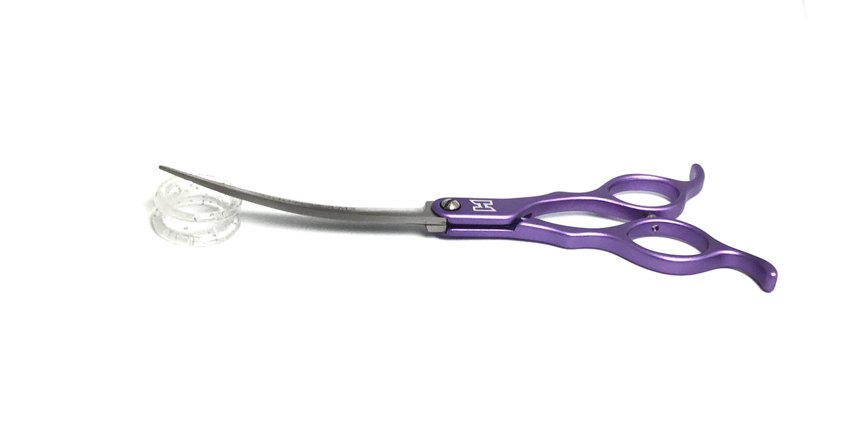 New Moon European Fusion Super Curved Dog Grooming Scissor