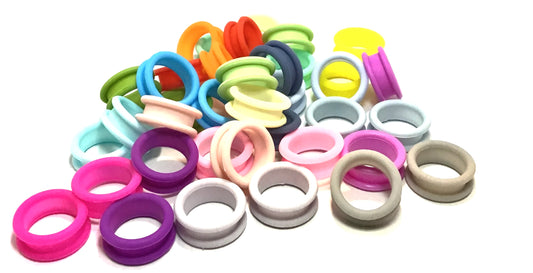 New Moon Scissor Dog Grooming Inserts/Grips