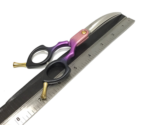 New Moon Revolution Extreme Curved Dog Grooming Scissor