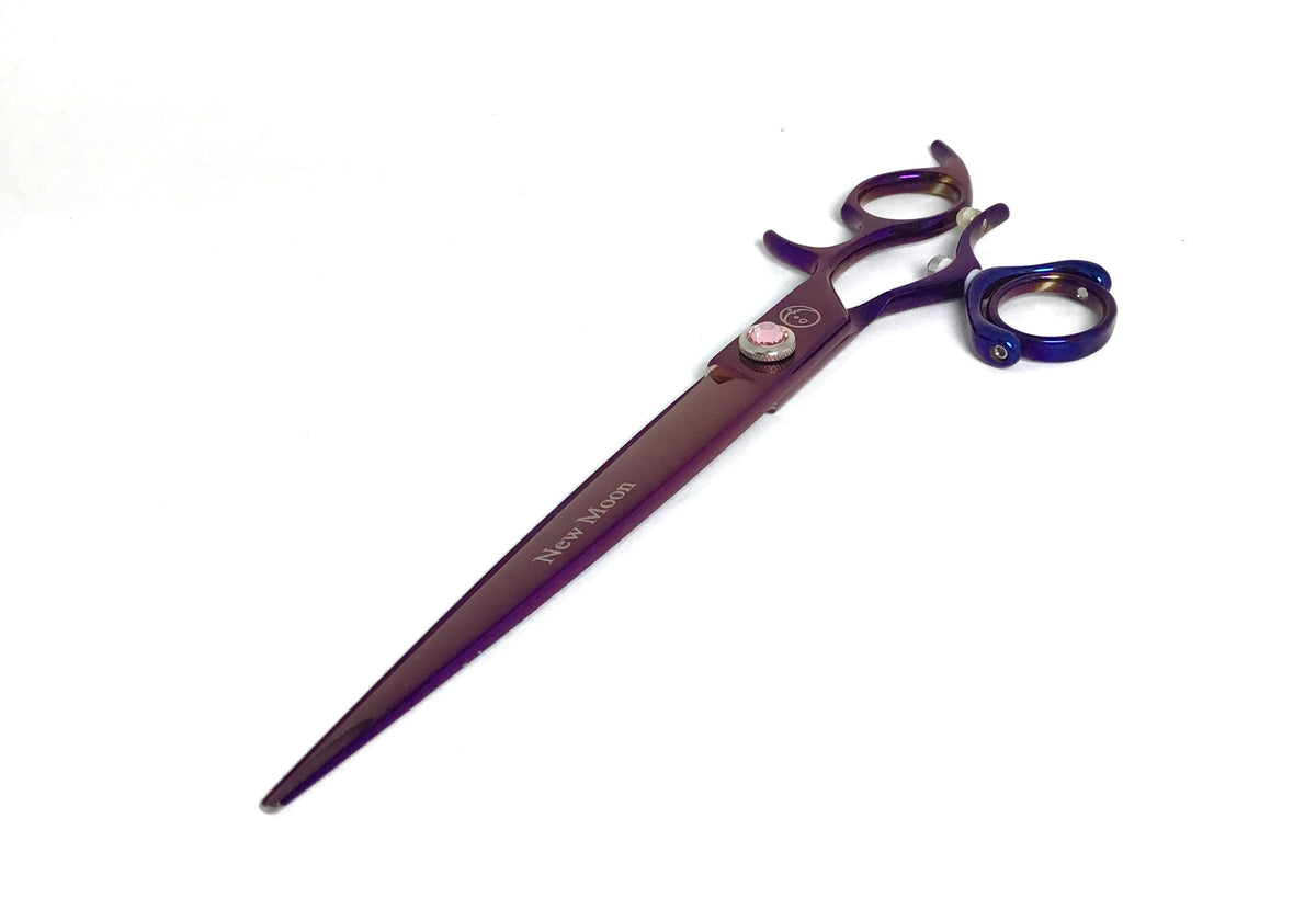 New Moon Queen Swivel 2pc Dog Grooming Scissor Set or Individual