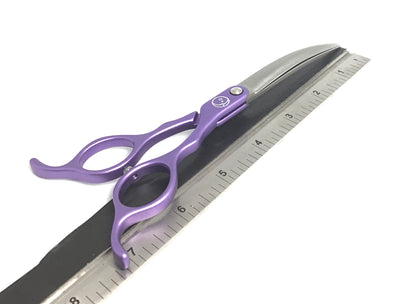 New Moon European Fusion Super Curved Dog Grooming Scissor