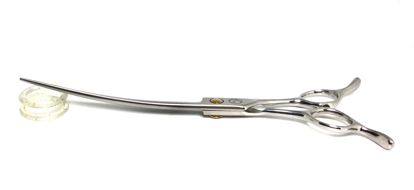 Moonbeam-Stellar-Regular Curved Dog Grooming Scissor