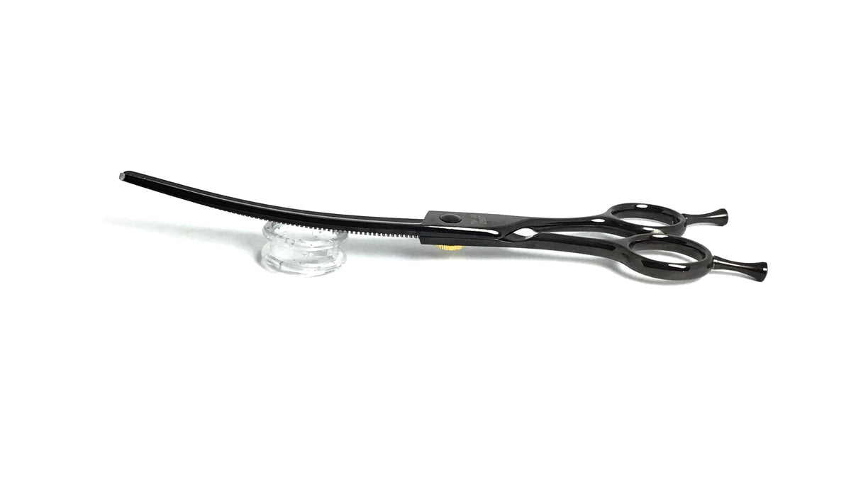 New Moon Total Lunar Eclipse Dog Grooming Curved Thinner Scissor