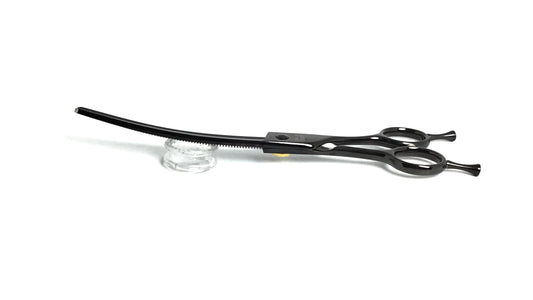 New Moon Total Lunar Eclipse Dog Grooming Curved Thinner Scissor