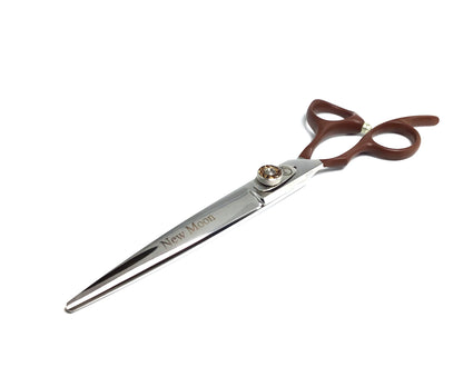 Left Handed New Mocha Moon 3pc Dog Grooming Scissor Set or Individual