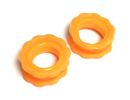 New Moon Tiny Finger Petite Hand Scissor Finger Rings-Gear Blossom