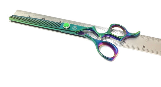 New Moon Green Moonster Thinner Dog Grooming Scissor