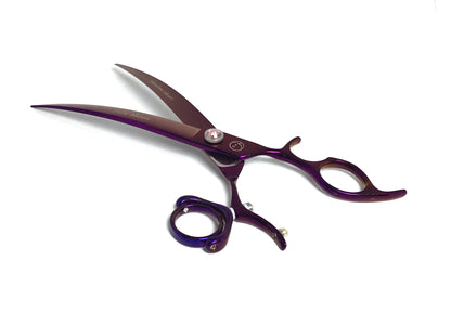 New Moon Queen Swivel 2pc Dog Grooming Scissor Set or Individual