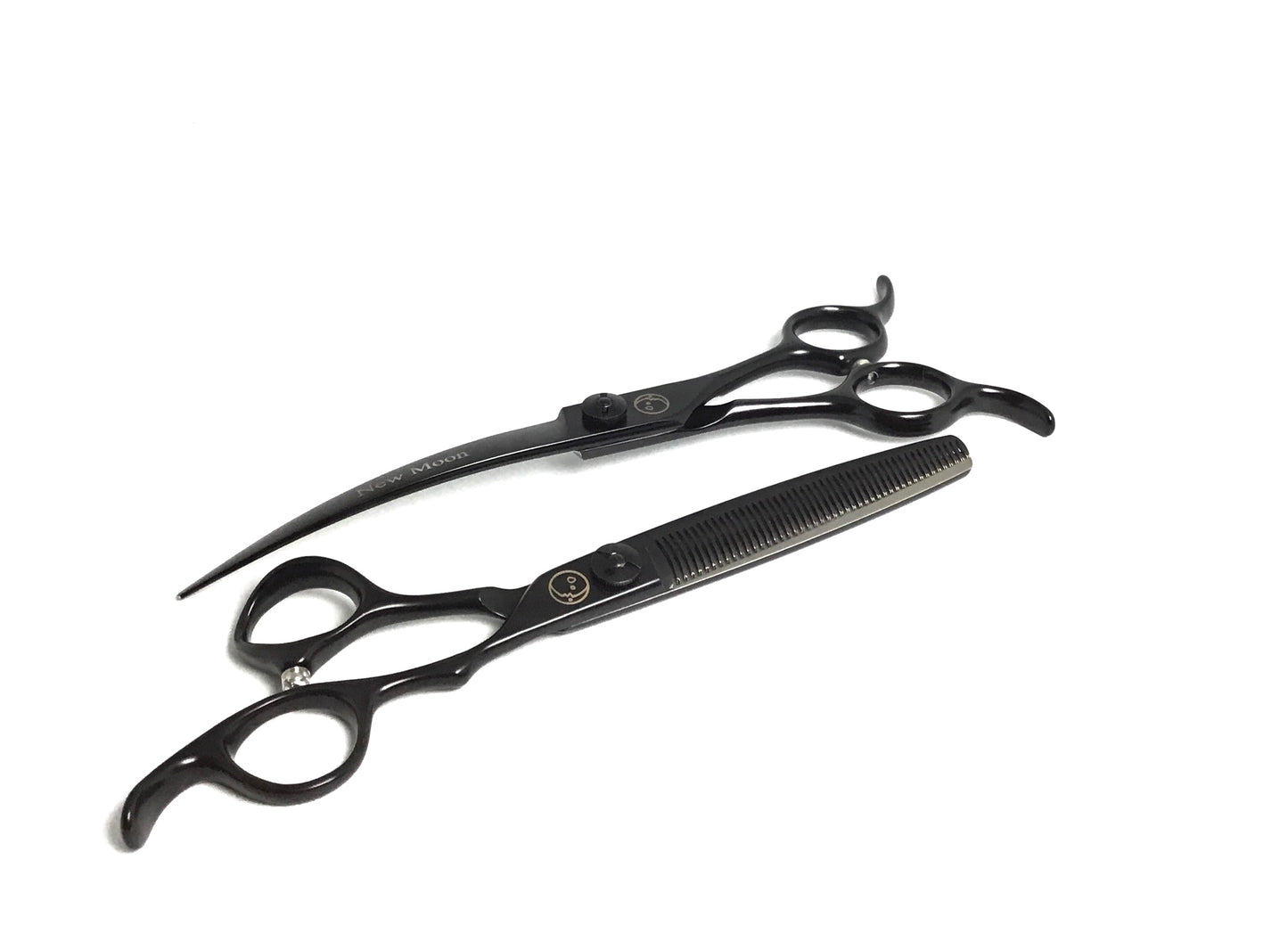 New Moon Total Lunar Eclipse 2pc Dog Grooming Scissor Set