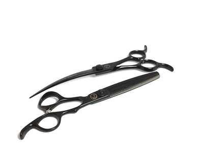 New Moon Total Lunar Eclipse 2pc Dog Grooming Scissor Set