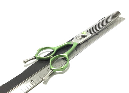 New Moon-The Green Lantern- 4pc Dog Grooming Scissor Set