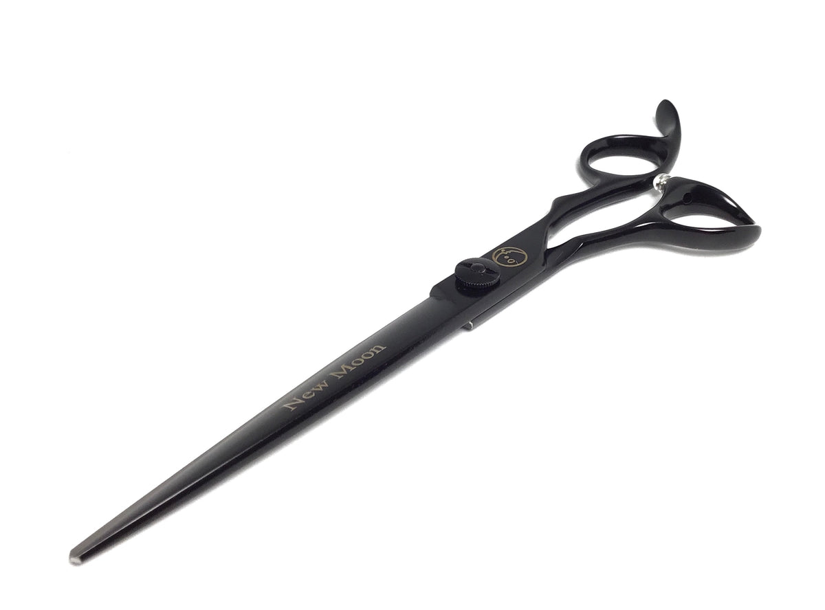 Total Lunar Eclipse 3pc w/ Curved Thinner Dog Grooming Scissor Set