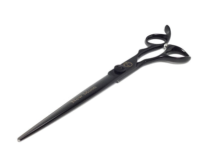Total Lunar Eclipse 3pc w/ Curved Thinner Dog Grooming Scissor Set