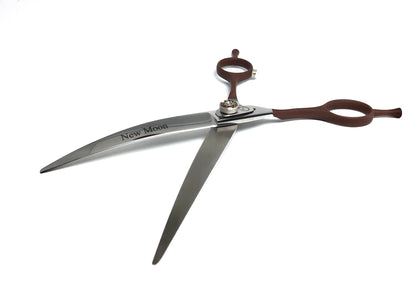Left Handed New Mocha Moon 3pc Dog Grooming Scissor Set or Individual