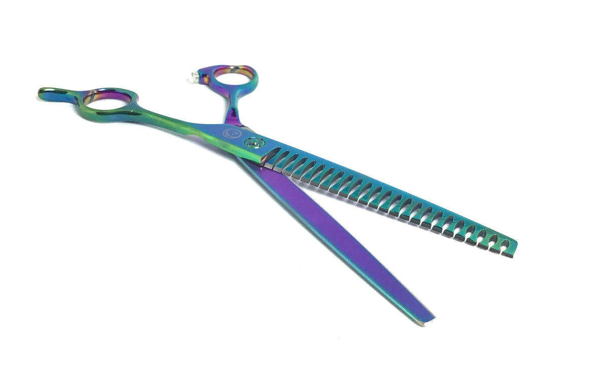 New Moon Hulk Chunker Dog Grooming Scissor