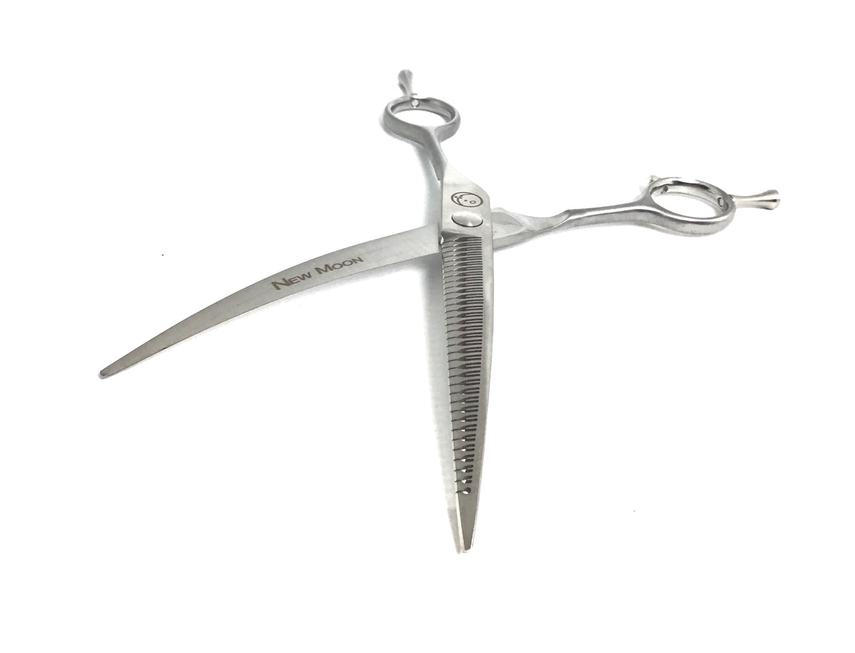 Waning Moon Point Cutter Dog Grooming Scissor