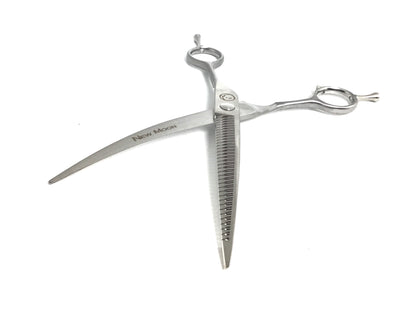 Waning Moon Point Cutter Dog Grooming Scissor