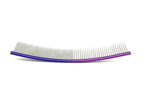 Rainbow Bent Comb