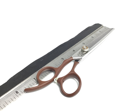Left Handed New Mocha Moon 3pc Dog Grooming Scissor Set or Individual