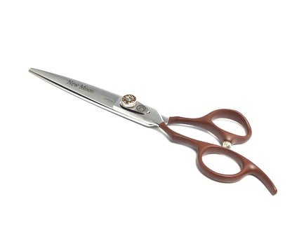 Left Handed New Mocha Moon 3pc Dog Grooming Scissor Set or Individual