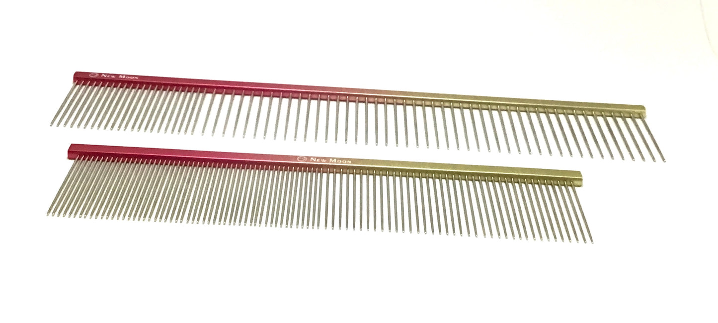 Fuego Fire New Moon 3pc Comb Set or Single