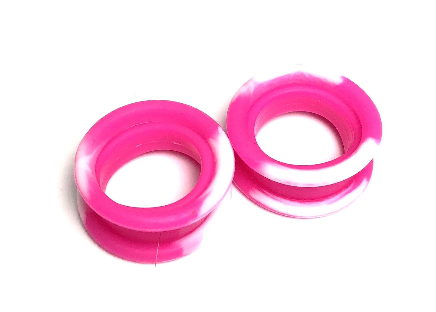 New Moon Tiny Finger Petite Hand Scissor Finger Rings-SWIRL