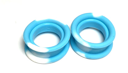 New Moon Tiny Finger Petite Hand Scissor Finger Rings-SWIRL