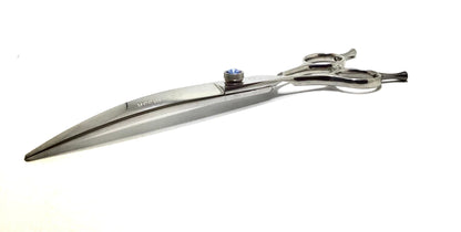 Left Handed Moonshiner Fluffer 3pc Dog Grooming Scissor Set