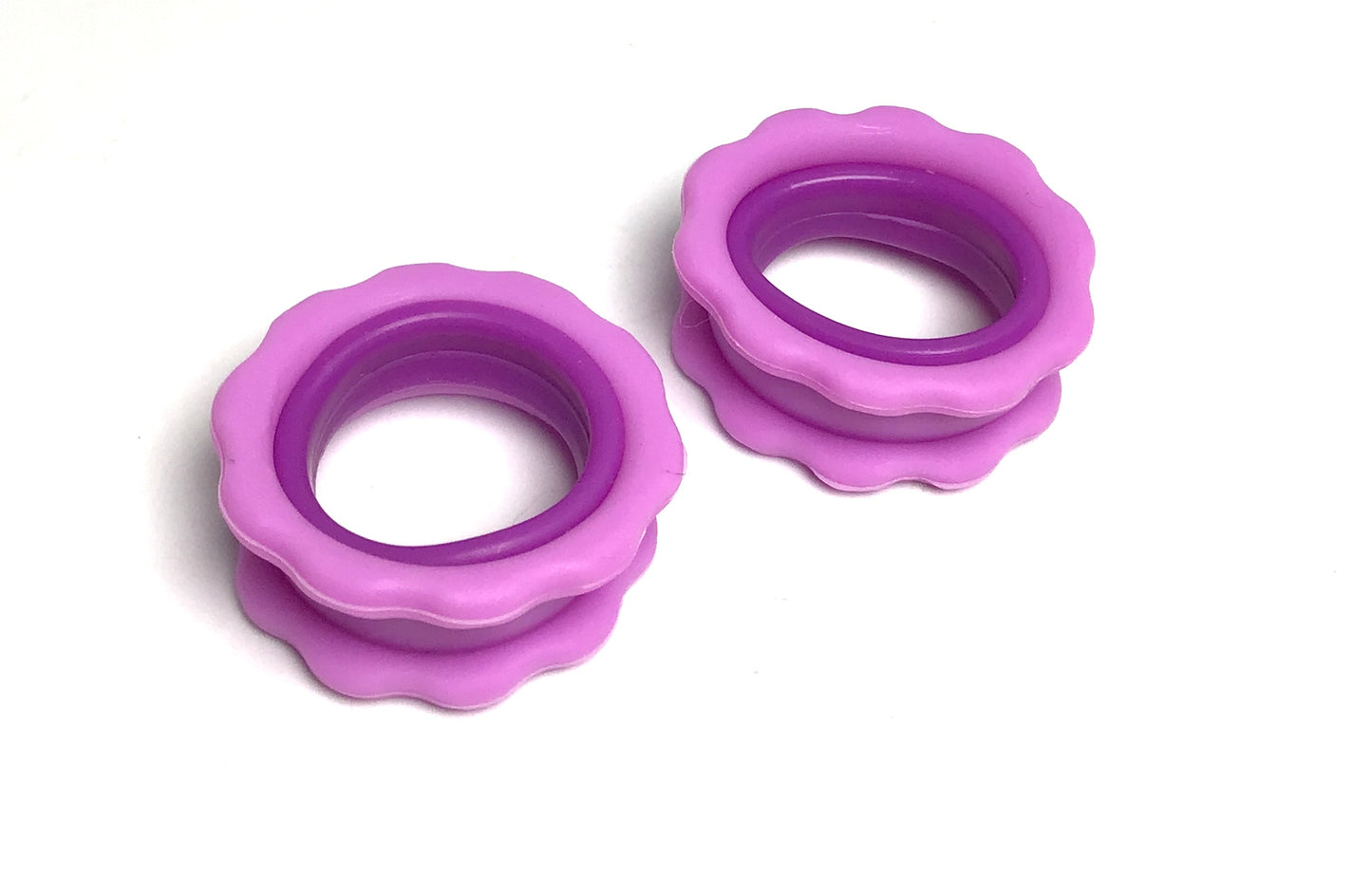 New Moon Tiny Finger Petite Hand Scissor Finger Rings-Gear Blossom