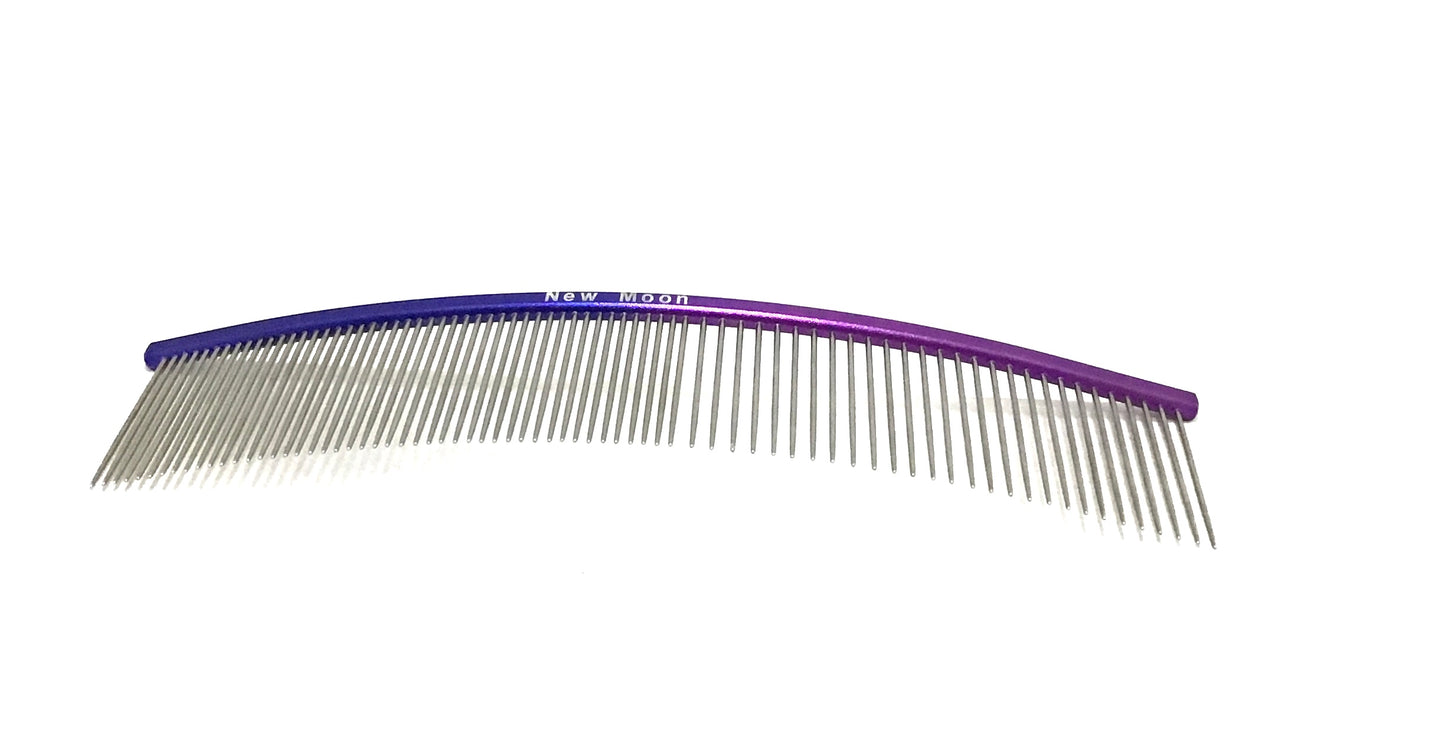 Rainbow Bent Comb