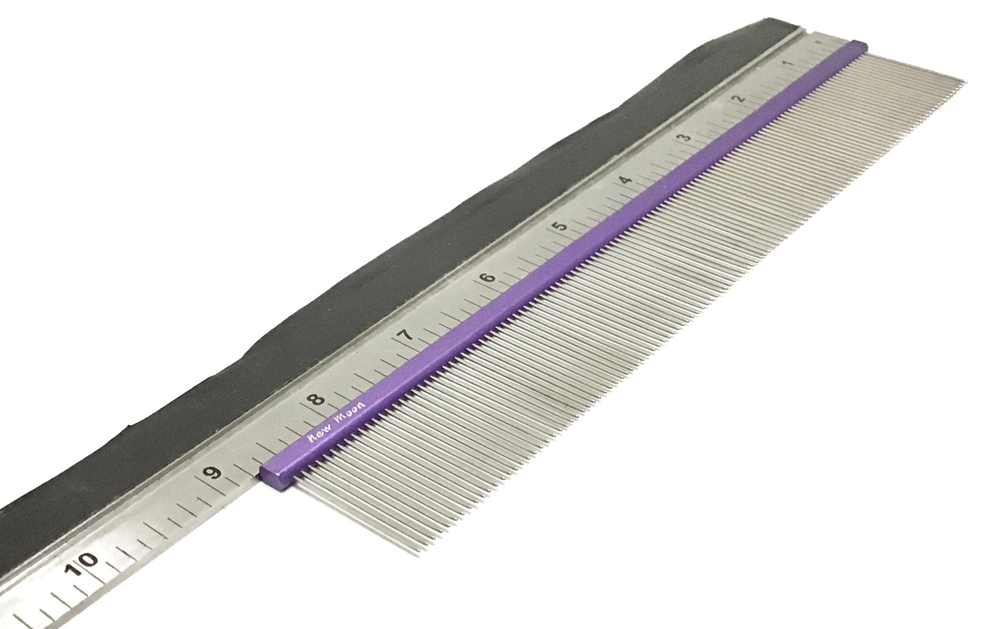 Purple Fine Tooth Competition Comb